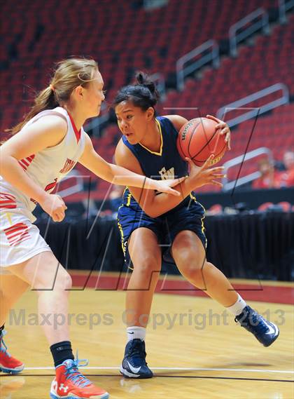 Thumbnail 2 in Flowing Wells @ Seton Catholic (AIA D2 Semifinals) photogallery.
