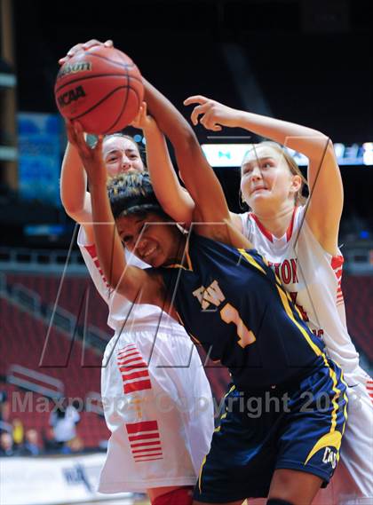 Thumbnail 3 in Flowing Wells @ Seton Catholic (AIA D2 Semifinals) photogallery.