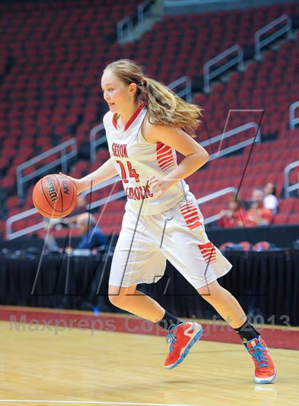 Thumbnail 3 in Flowing Wells @ Seton Catholic (AIA D2 Semifinals) photogallery.