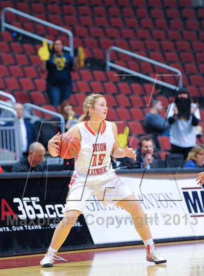 Thumbnail 3 in Flowing Wells @ Seton Catholic (AIA D2 Semifinals) photogallery.