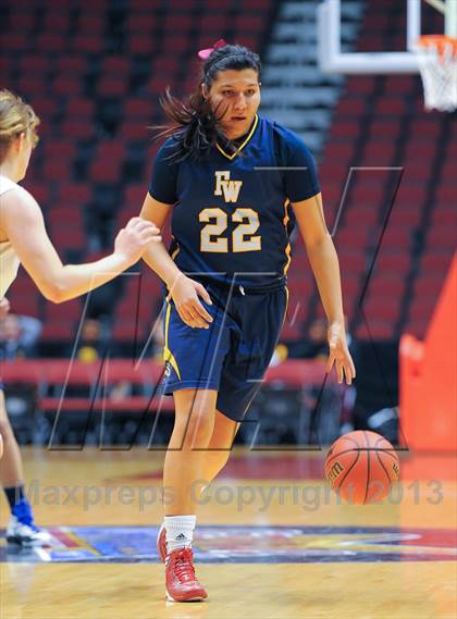 Thumbnail 3 in Flowing Wells @ Seton Catholic (AIA D2 Semifinals) photogallery.