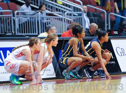Thumbnail 1 in Flowing Wells @ Seton Catholic (AIA D2 Semifinals) photogallery.