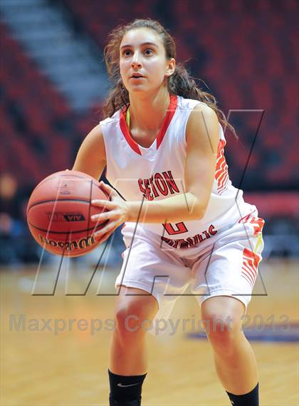 Thumbnail 1 in Flowing Wells @ Seton Catholic (AIA D2 Semifinals) photogallery.