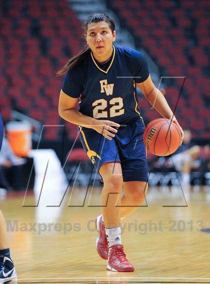 Thumbnail 3 in Flowing Wells @ Seton Catholic (AIA D2 Semifinals) photogallery.