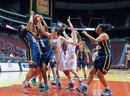 Thumbnail 3 in Flowing Wells @ Seton Catholic (AIA D2 Semifinals) photogallery.