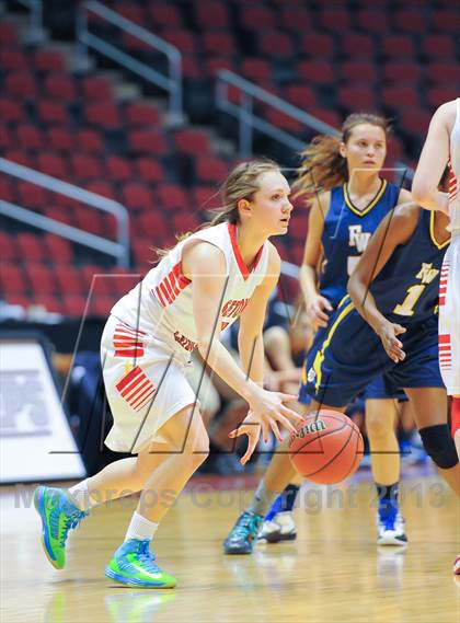 Thumbnail 2 in Flowing Wells @ Seton Catholic (AIA D2 Semifinals) photogallery.