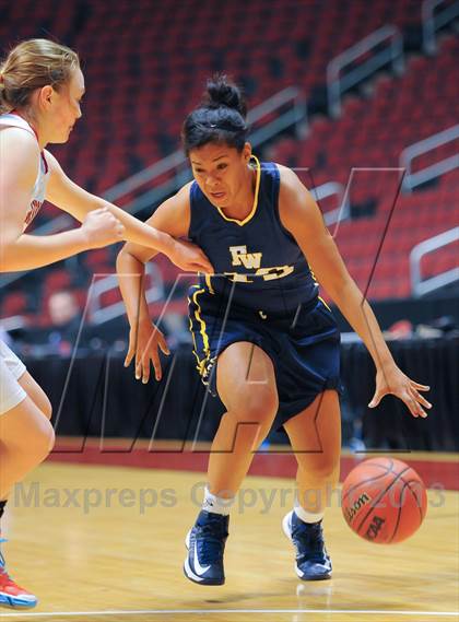 Thumbnail 1 in Flowing Wells @ Seton Catholic (AIA D2 Semifinals) photogallery.
