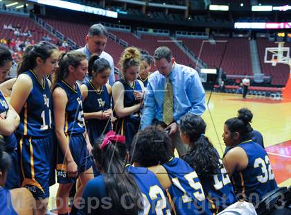 Thumbnail 1 in Flowing Wells @ Seton Catholic (AIA D2 Semifinals) photogallery.