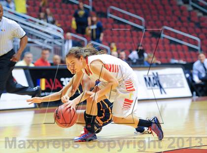 Thumbnail 2 in Flowing Wells @ Seton Catholic (AIA D2 Semifinals) photogallery.