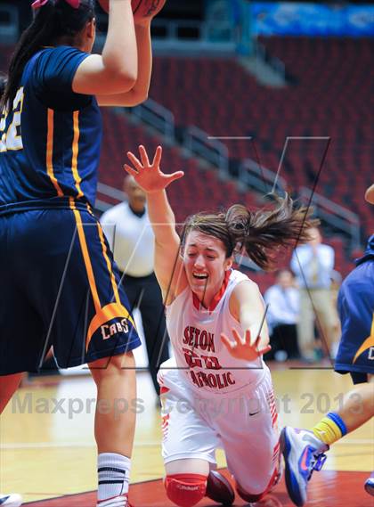 Thumbnail 1 in Flowing Wells @ Seton Catholic (AIA D2 Semifinals) photogallery.