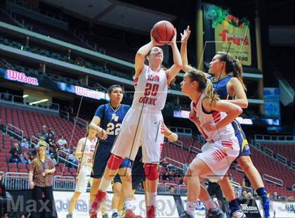 Thumbnail 3 in Flowing Wells @ Seton Catholic (AIA D2 Semifinals) photogallery.