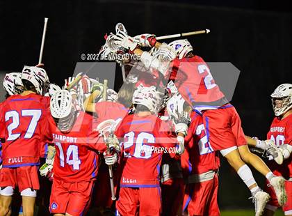 Thumbnail 1 in Fairport @ McQuaid Jesuit (NYSPHSAA Class A Semifinals) photogallery.