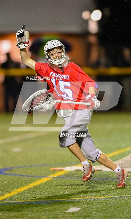 Thumbnail 3 in Fairport @ McQuaid Jesuit (NYSPHSAA Class A Semifinals) photogallery.