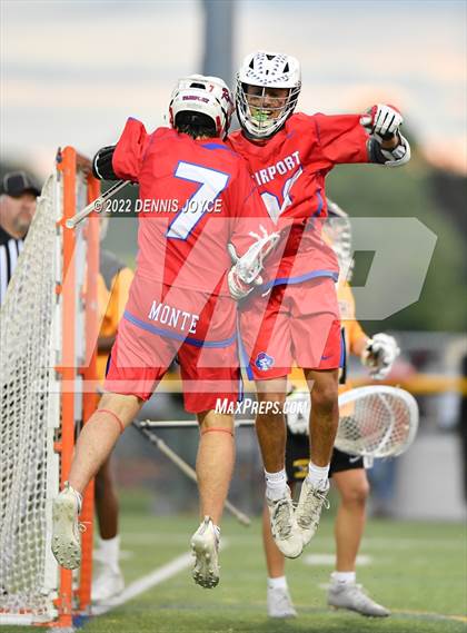 Thumbnail 1 in Fairport @ McQuaid Jesuit (NYSPHSAA Class A Semifinals) photogallery.