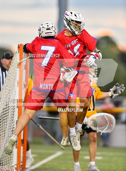 Thumbnail 2 in Fairport @ McQuaid Jesuit (NYSPHSAA Class A Semifinals) photogallery.