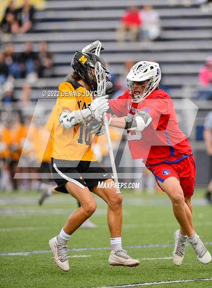 Thumbnail 3 in Fairport @ McQuaid Jesuit (NYSPHSAA Class A Semifinals) photogallery.