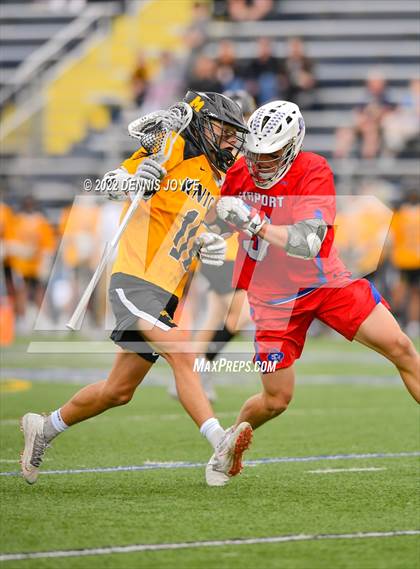 Thumbnail 2 in Fairport @ McQuaid Jesuit (NYSPHSAA Class A Semifinals) photogallery.