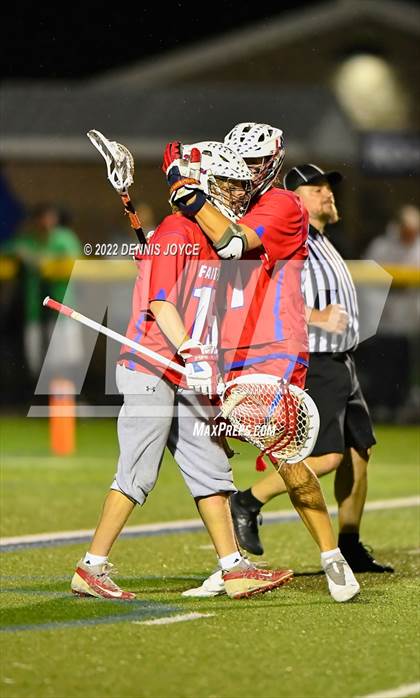 Thumbnail 1 in Fairport @ McQuaid Jesuit (NYSPHSAA Class A Semifinals) photogallery.