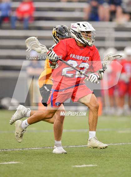 Thumbnail 2 in Fairport @ McQuaid Jesuit (NYSPHSAA Class A Semifinals) photogallery.