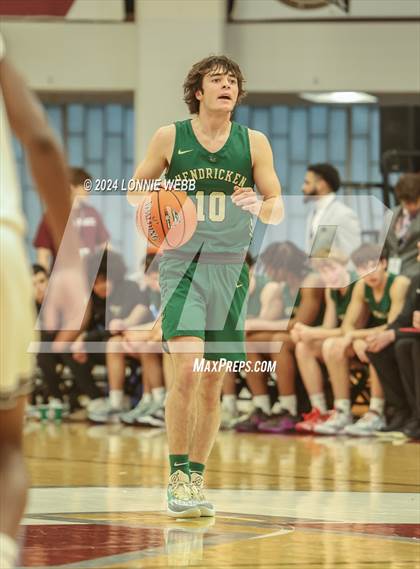 Thumbnail 1 in Gulliver Prep vs. Bishop Hendricken (Spalding Hoophall Classic) photogallery.