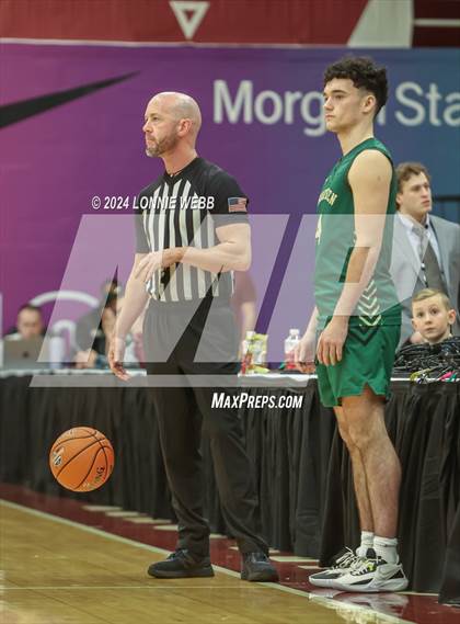 Thumbnail 1 in Gulliver Prep vs. Bishop Hendricken (Spalding Hoophall Classic) photogallery.