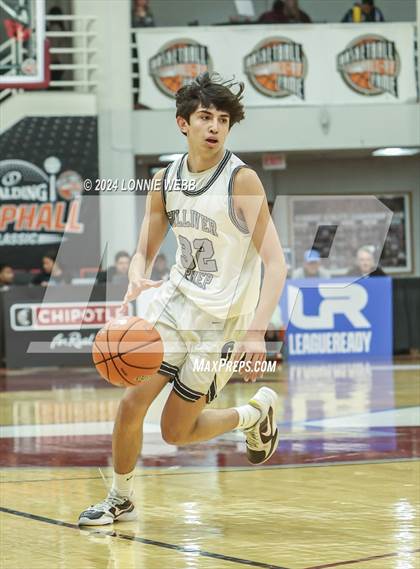Thumbnail 1 in Gulliver Prep vs. Bishop Hendricken (Spalding Hoophall Classic) photogallery.