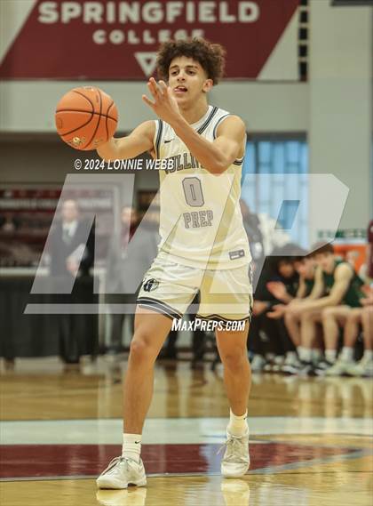 Thumbnail 1 in Gulliver Prep vs. Bishop Hendricken (Spalding Hoophall Classic) photogallery.