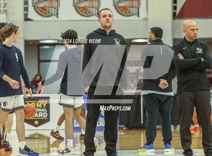 Thumbnail 2 in Gulliver Prep vs. Bishop Hendricken (Spalding Hoophall Classic) photogallery.