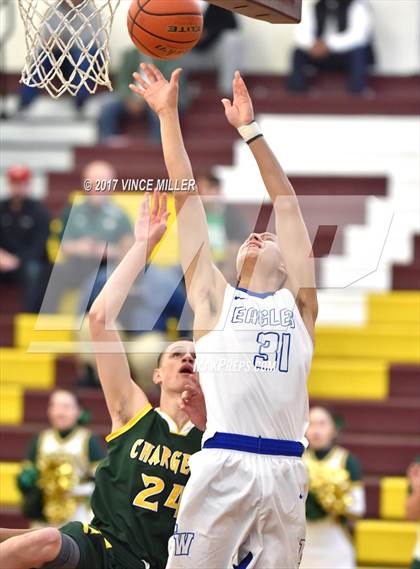 Thumbnail 2 in Federal Way vs Kentridge (WIAA District 3 Playoff) photogallery.