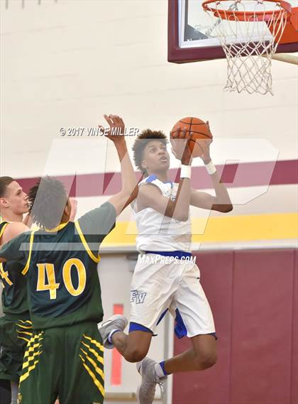 Thumbnail 2 in Federal Way vs Kentridge (WIAA District 3 Playoff) photogallery.