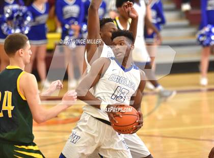 Thumbnail 2 in Federal Way vs Kentridge (WIAA District 3 Playoff) photogallery.