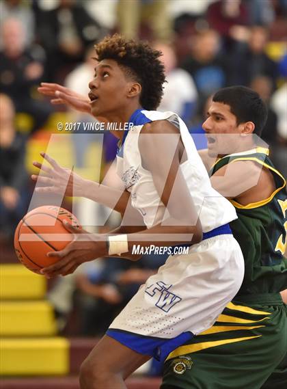 Thumbnail 3 in Federal Way vs Kentridge (WIAA District 3 Playoff) photogallery.