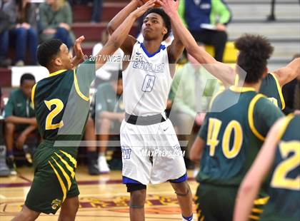 Thumbnail 2 in Federal Way vs Kentridge (WIAA District 3 Playoff) photogallery.
