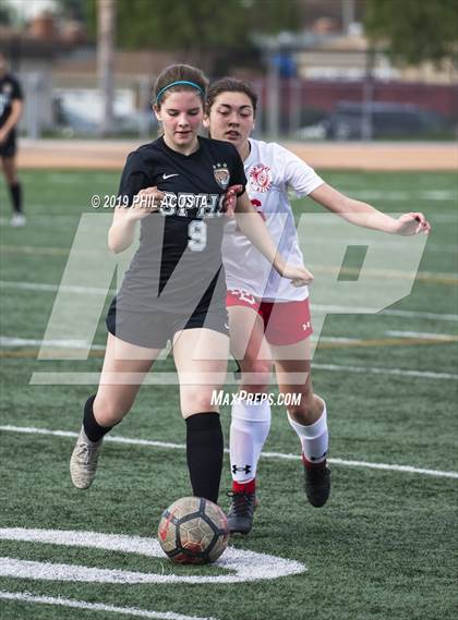 Thumbnail 3 in Palm Desert vs South Pasadena (Best of the West Tournament) photogallery.
