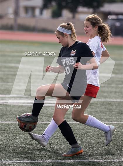 Thumbnail 2 in Palm Desert vs South Pasadena (Best of the West Tournament) photogallery.