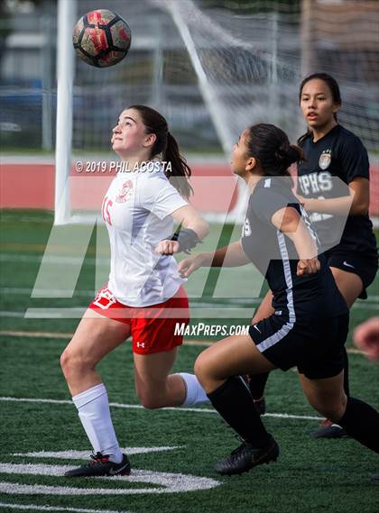 Thumbnail 1 in Palm Desert vs South Pasadena (Best of the West Tournament) photogallery.