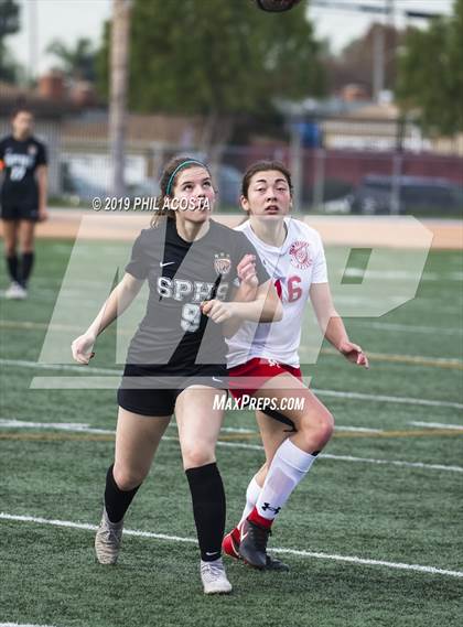 Thumbnail 1 in Palm Desert vs South Pasadena (Best of the West Tournament) photogallery.