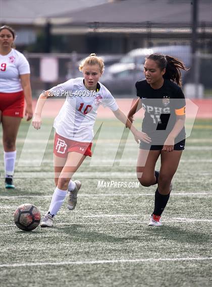 Thumbnail 3 in Palm Desert vs South Pasadena (Best of the West Tournament) photogallery.
