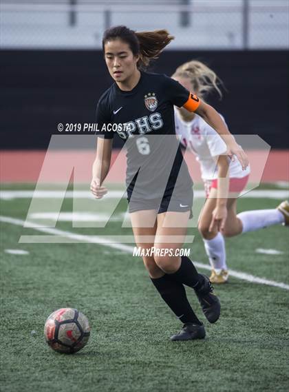 Thumbnail 1 in Palm Desert vs South Pasadena (Best of the West Tournament) photogallery.