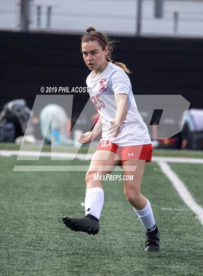 Thumbnail 3 in Palm Desert vs South Pasadena (Best of the West Tournament) photogallery.