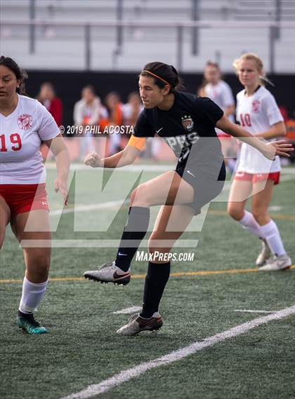 Thumbnail 1 in Palm Desert vs South Pasadena (Best of the West Tournament) photogallery.