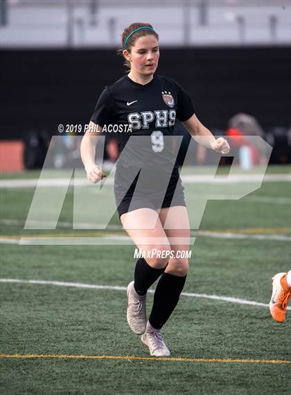 Thumbnail 1 in Palm Desert vs South Pasadena (Best of the West Tournament) photogallery.