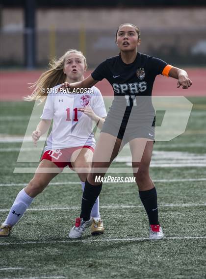 Thumbnail 1 in Palm Desert vs South Pasadena (Best of the West Tournament) photogallery.