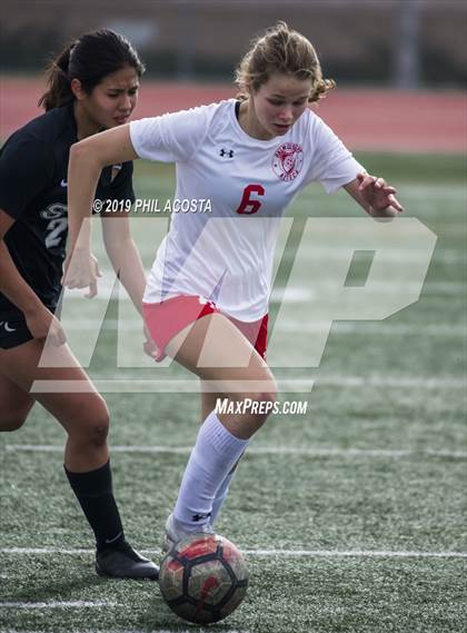 Thumbnail 3 in Palm Desert vs South Pasadena (Best of the West Tournament) photogallery.