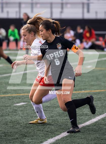Thumbnail 3 in Palm Desert vs South Pasadena (Best of the West Tournament) photogallery.