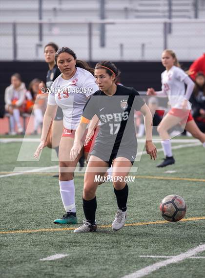 Thumbnail 3 in Palm Desert vs South Pasadena (Best of the West Tournament) photogallery.