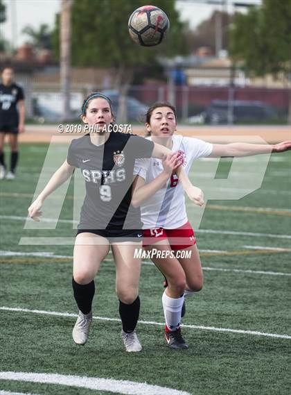 Thumbnail 2 in Palm Desert vs South Pasadena (Best of the West Tournament) photogallery.