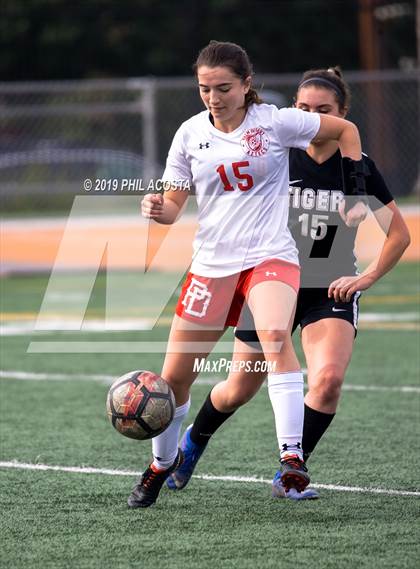 Thumbnail 3 in Palm Desert vs South Pasadena (Best of the West Tournament) photogallery.