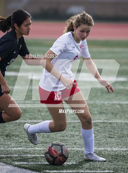 Thumbnail 1 in Palm Desert vs South Pasadena (Best of the West Tournament) photogallery.