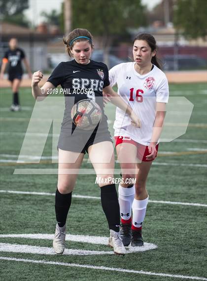 Thumbnail 3 in Palm Desert vs South Pasadena (Best of the West Tournament) photogallery.